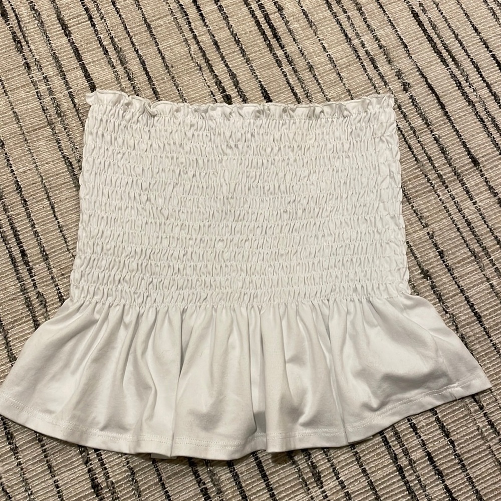 Socialite White tube top
